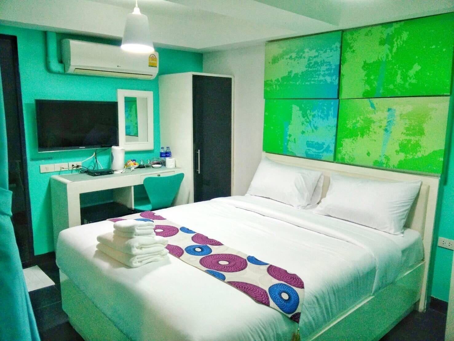 V30 Sukhumvit Hotell Bangkok Eksteriør bilde