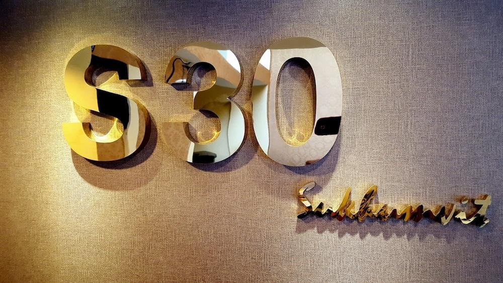 V30 Sukhumvit Hotell Bangkok Eksteriør bilde