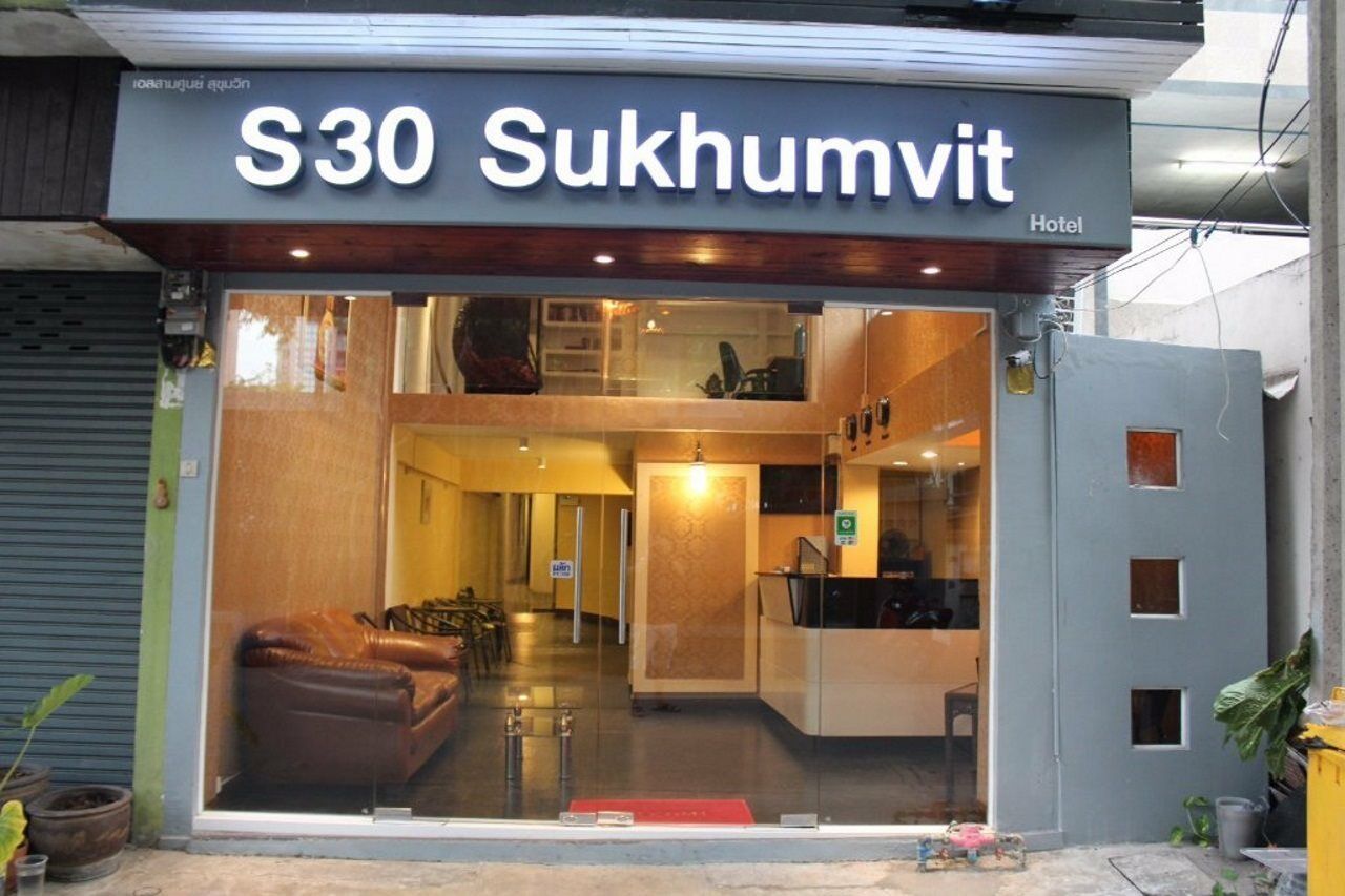 V30 Sukhumvit Hotell Bangkok Eksteriør bilde